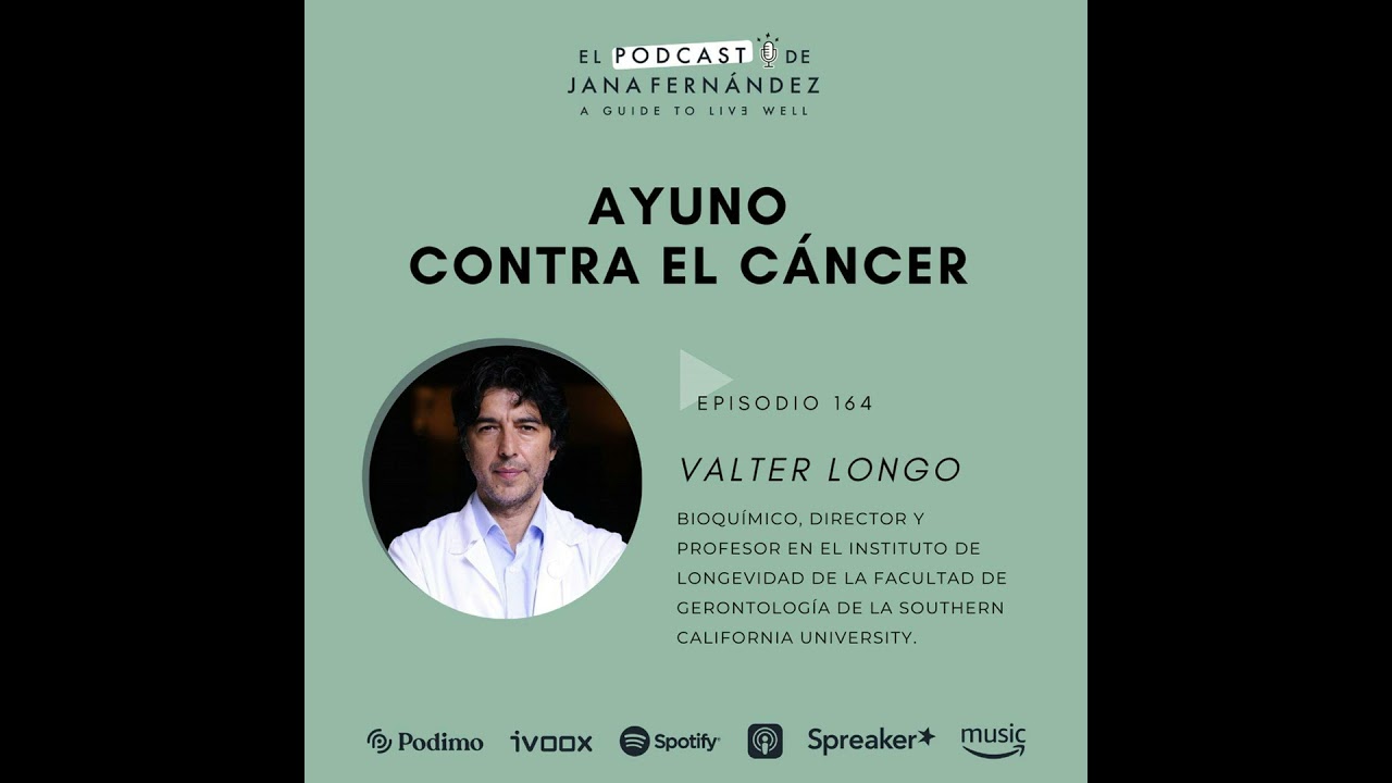 El ayuno contra el cáncer, con Valter Longo