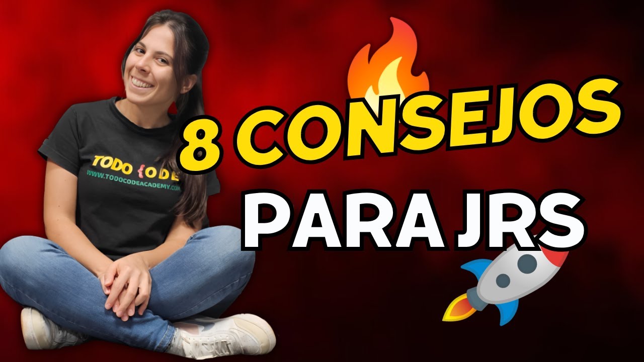 8 CONSEJOS para EMPEZAR en PROGRAMACI&Oacute;N