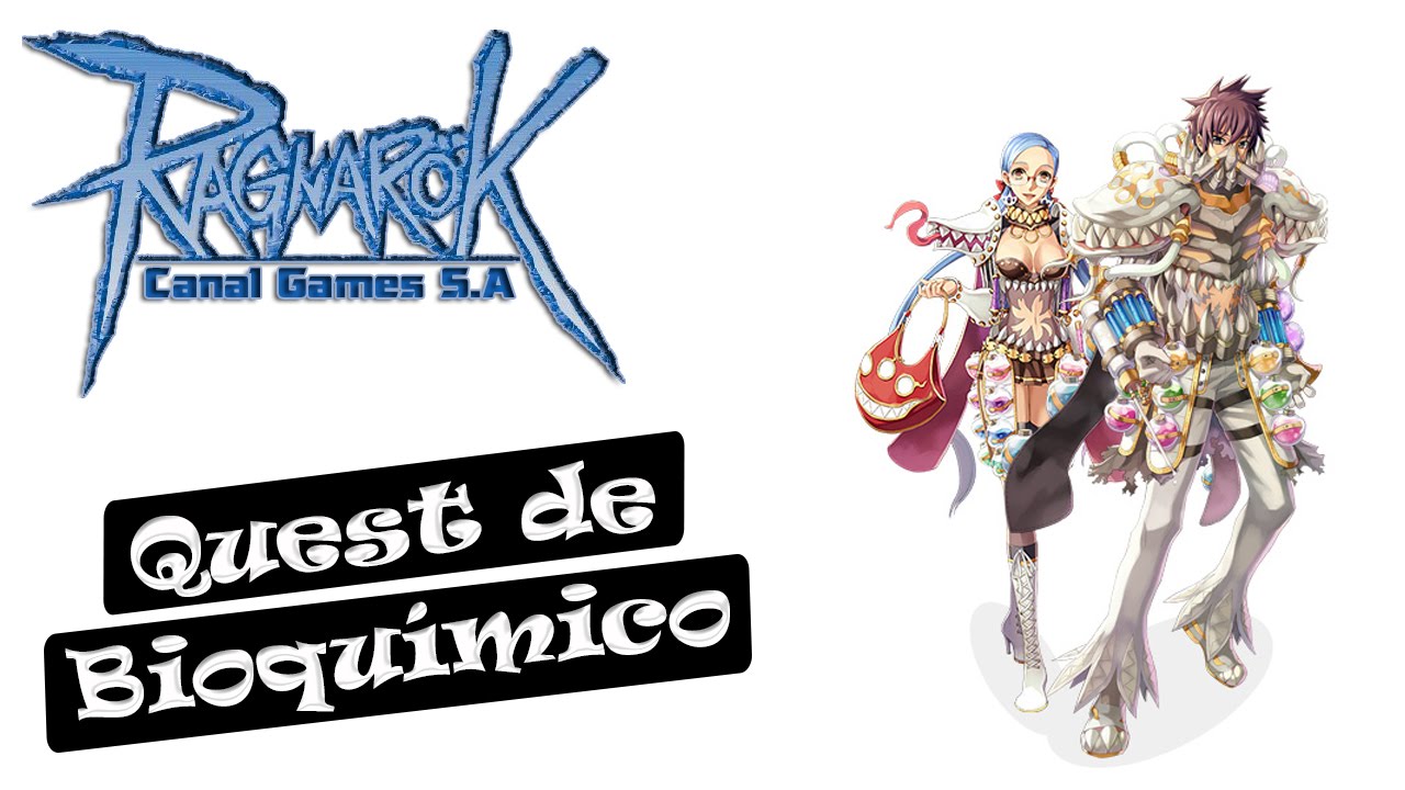 Ragnarok Mudança de Classe - Quest de Bioquímico [bRO Thor]