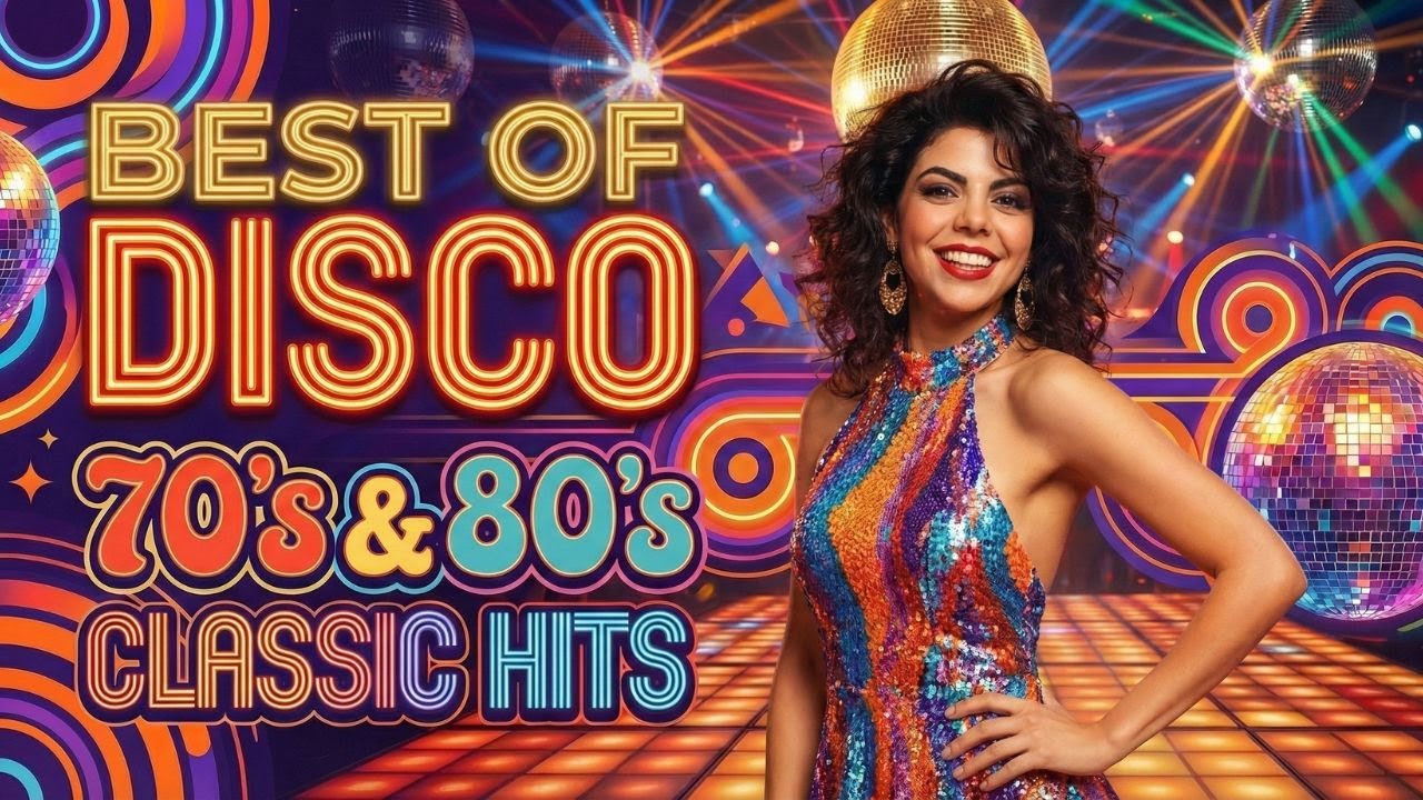 Euro Disco Legends 🪩 Classic Italo Dance 80s 90s – Nonstop Megamix 2026