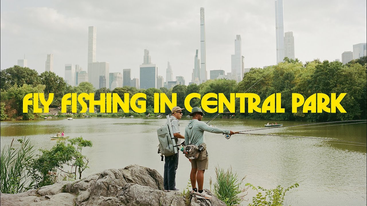 Fly Fishing in Central Park with New York City's Only Licensed Guide