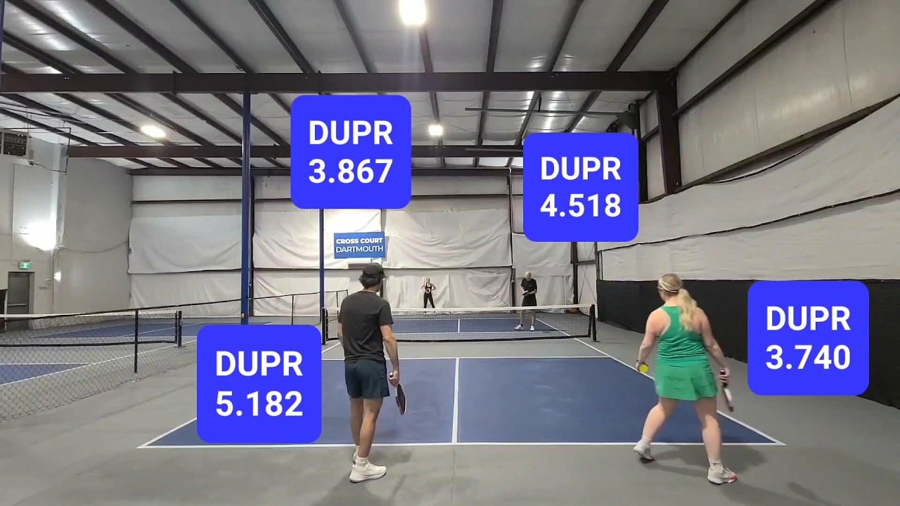 Can a 41 & 54 year old beat the best player in NS? 🤔 G:1/3 ➡️ Cara/Todd v Krysta (34)/Agron (29) 🏓