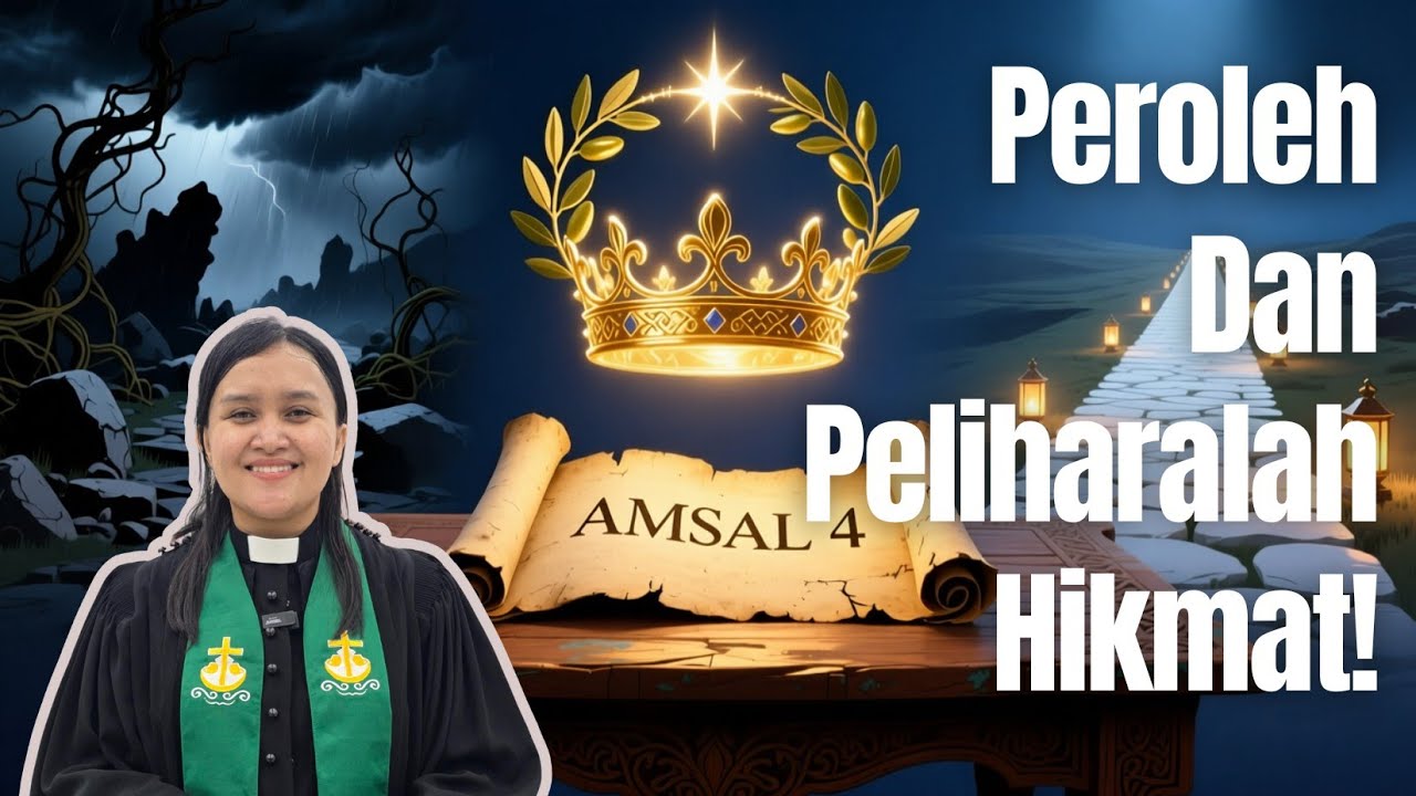 Peroleh dan Peliharalah Hikmat – Kunci Hidup yang Berhasil! | Amsal 4