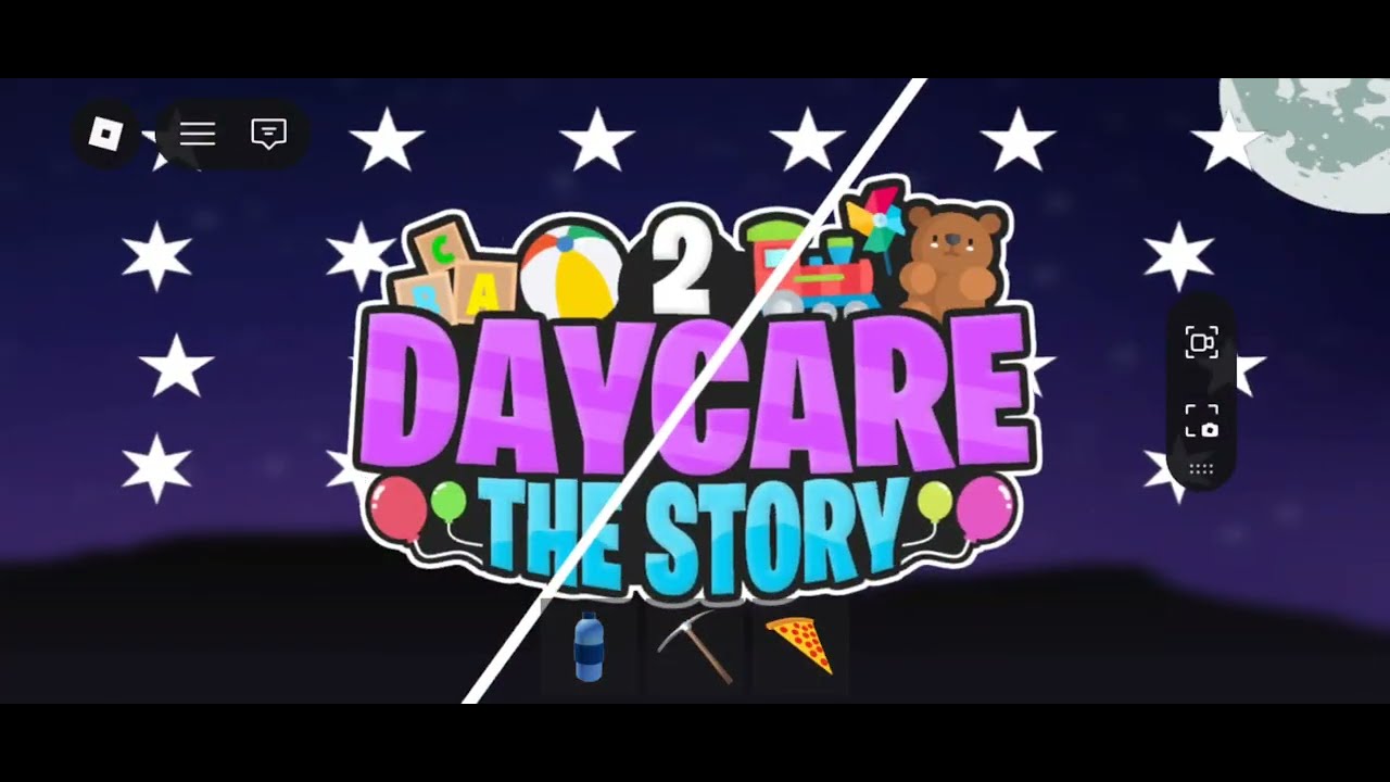 Roblox daycare two scary monsters 👻 part 2 #roblox #mixgame#foryou 