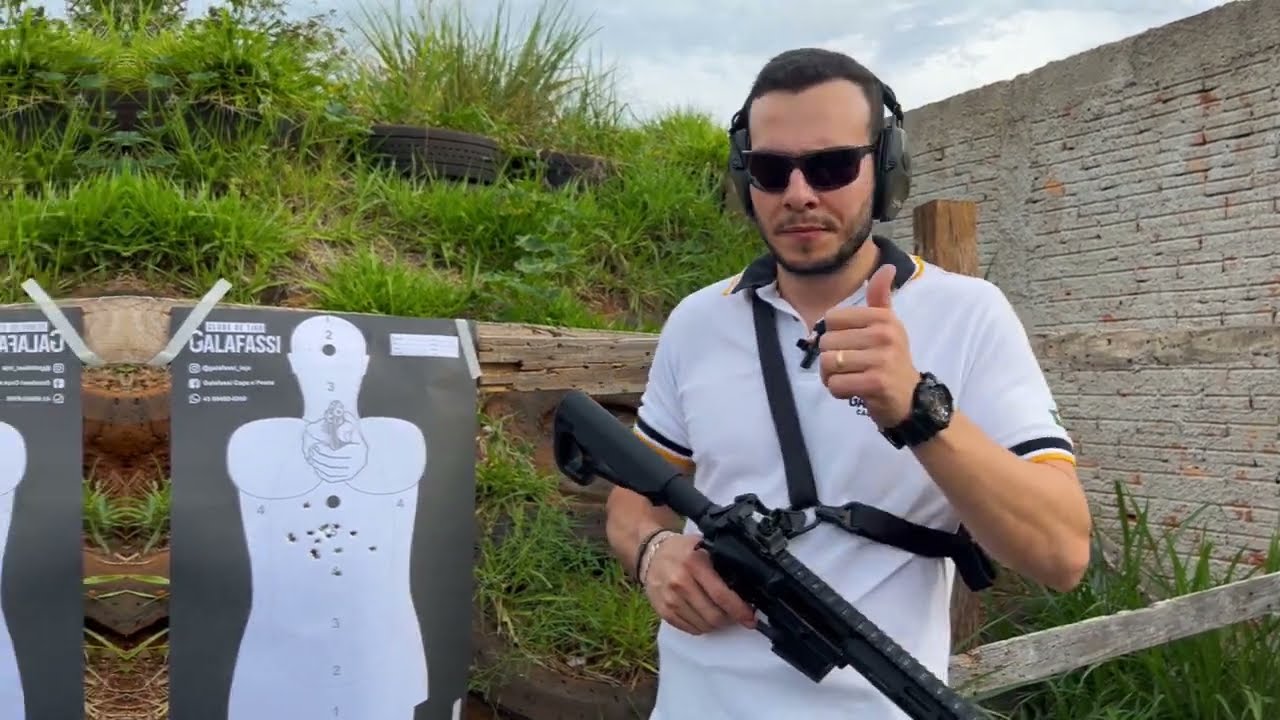 Carabina FIRE EAGLE 9mm | Vale Mesmo a Pena Possuir Uma? | Teste de Qualidade com Odair Galafassi