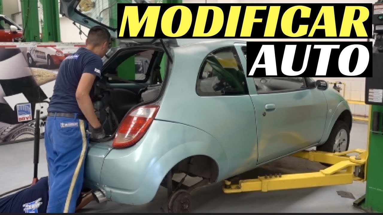 MODIFICAR UN AUTO: Modificaciones básicas para un coche de carreras- Velocidad Total