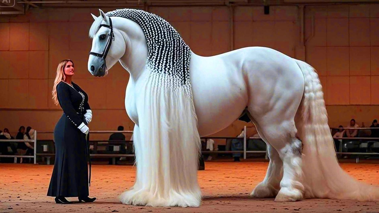 أجمل 25 سلالة خيول في العالم لن تشتريها بالمال!