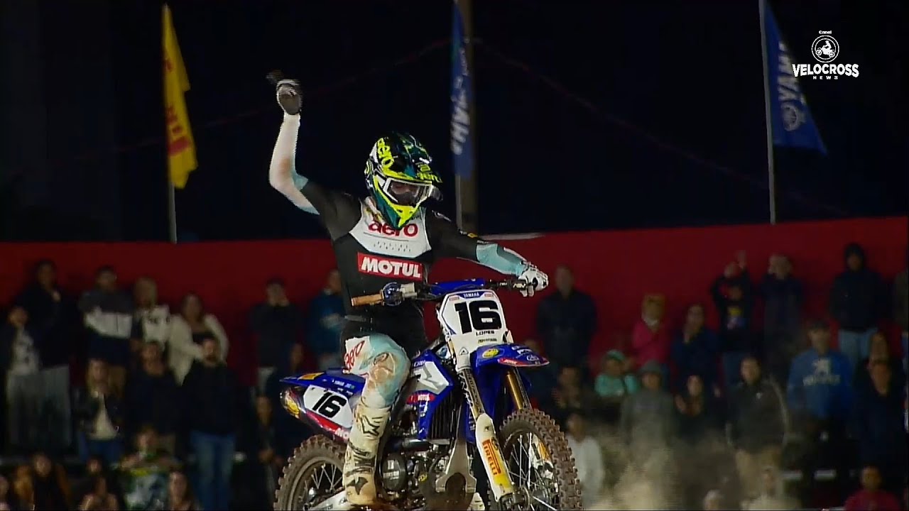 Enzo Lopes Domina da Show e vence 3° Bateria- ARENA CROSS 2025 - CATEGORIA Pró (450cc) -Jundiaí - SP