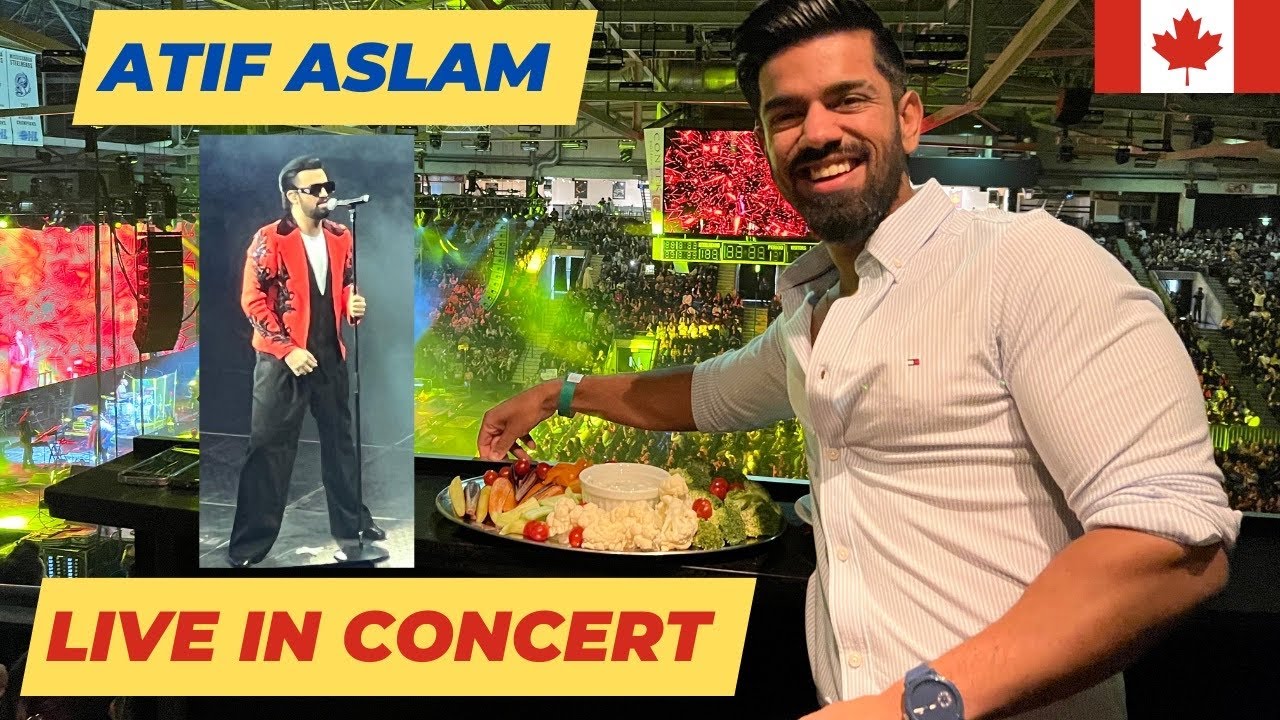 ATIF ASLAM LIVE IN CANADA 😍 | CRAZY FANS GOT EMOTIONAL | A WEEKEND IN CANADA #toronto #atifaslam