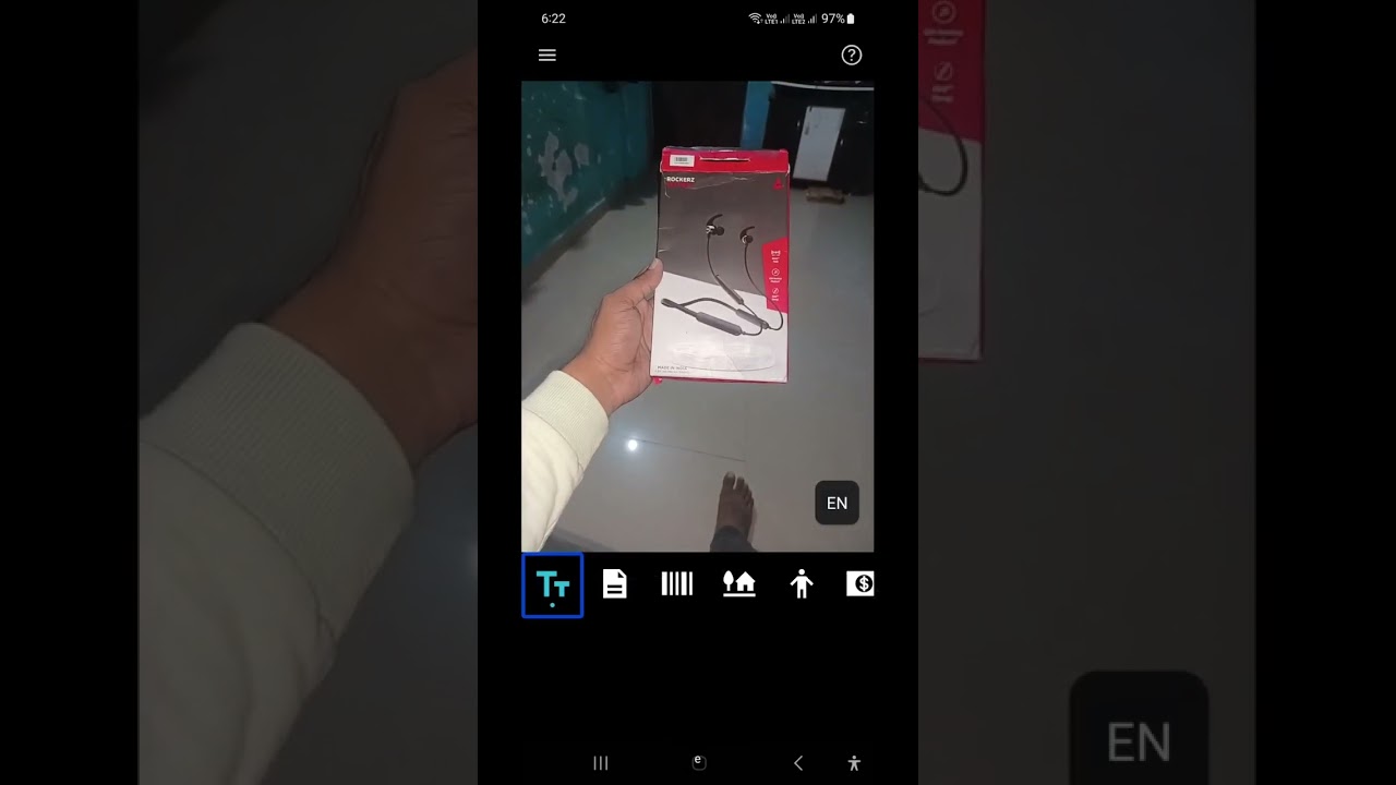 Seeing AI available on Android talking camera for blind document text recognize using this AI camera