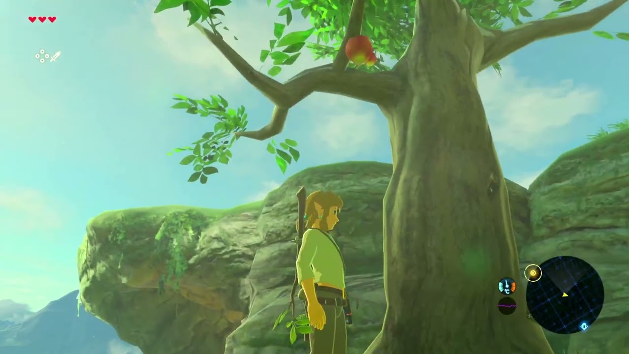 朝活 ゼルダの伝説BREATH OF THED WILD