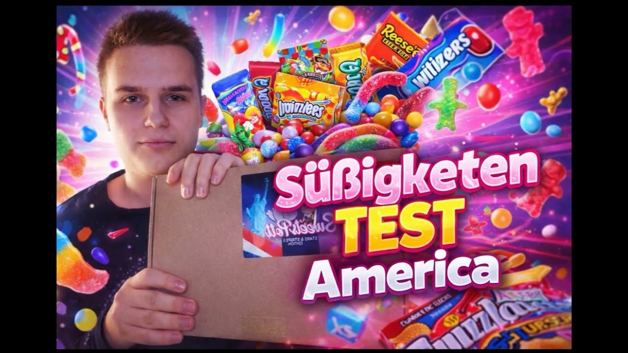 MR EGGER Probiert Saue Süßigkeit! aus Amerika Unboxing