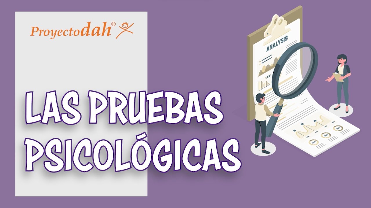 Pruebas psicologicas para el TDAH