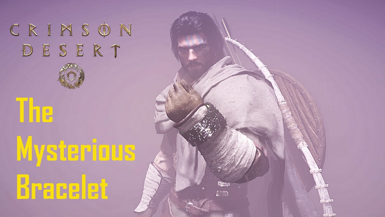 Don't Miss This! How the Mysterious Bracelet Works in Crimson Desert