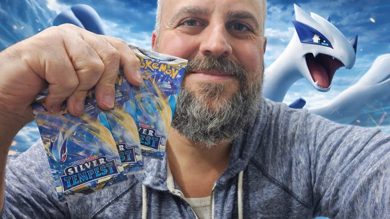 Silver Tempest! Hunting the Lugia V