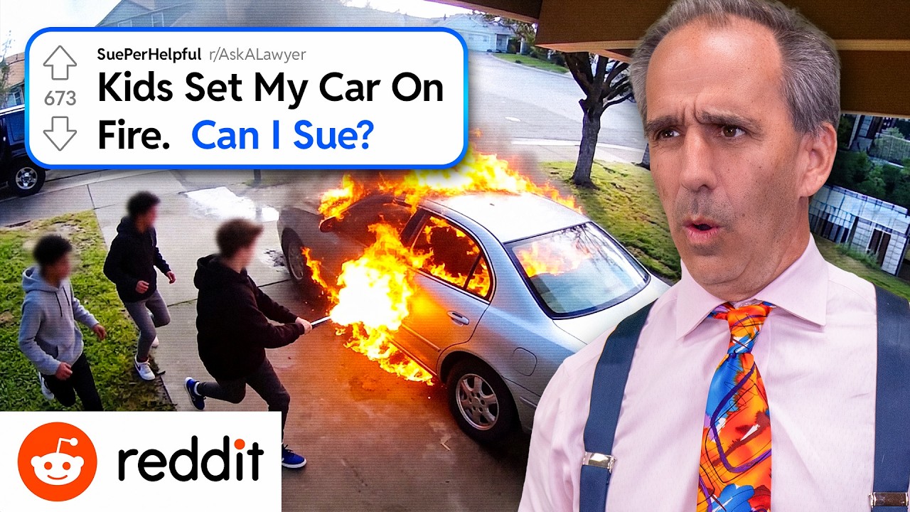 Injury Lawyer Reacts To Craziest 