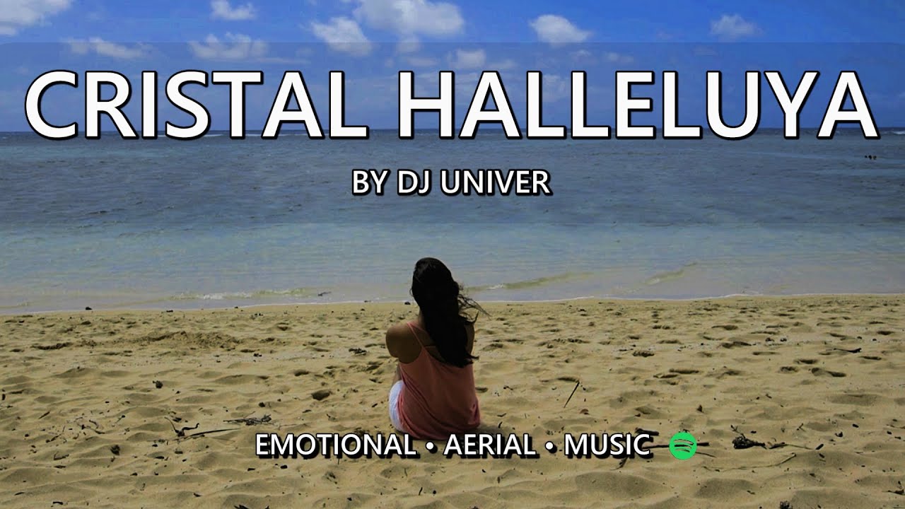 CRISTAL HALLELUYA - DU UNIVER (official music video)