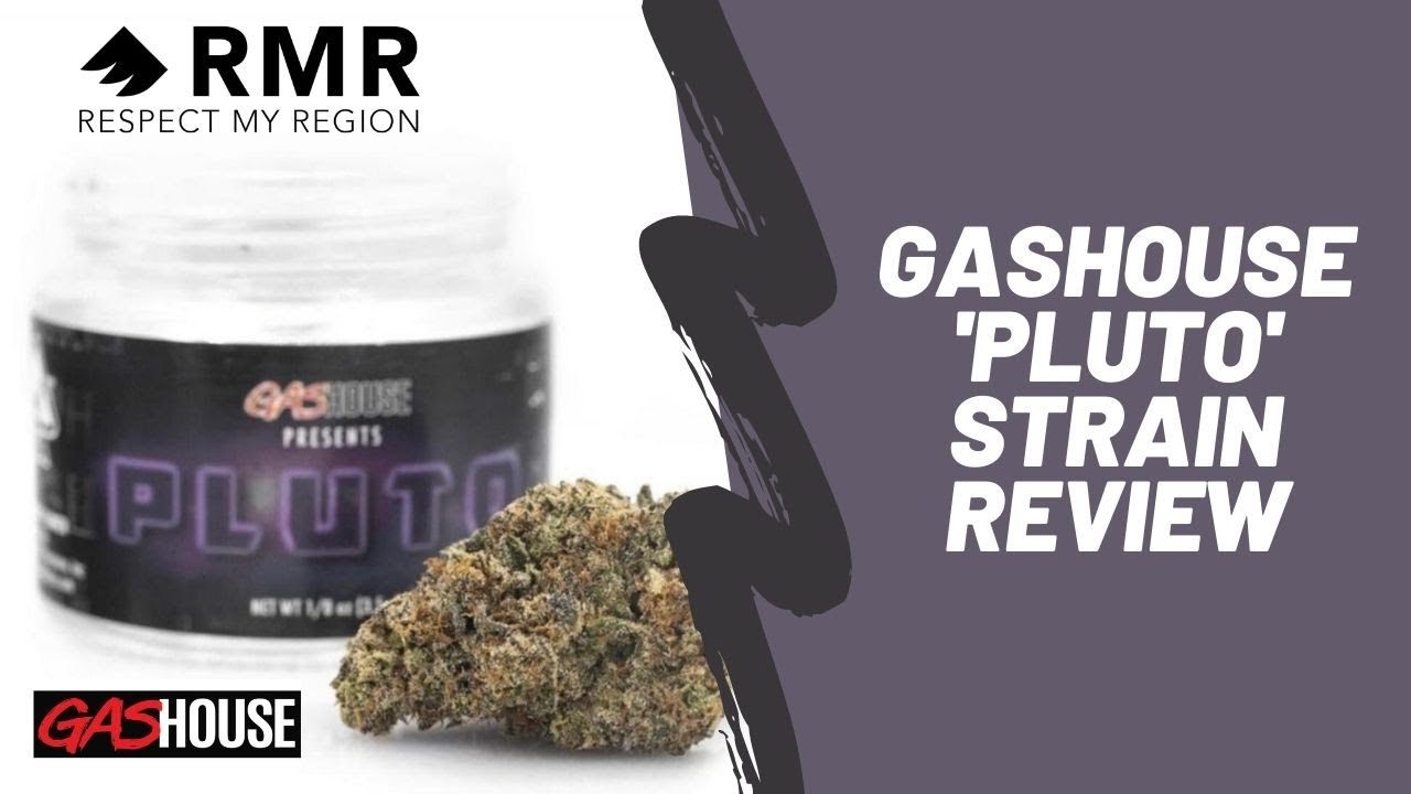 GasHouse 'Pluto' Strain Review In California [Is It Worth The Hype?]