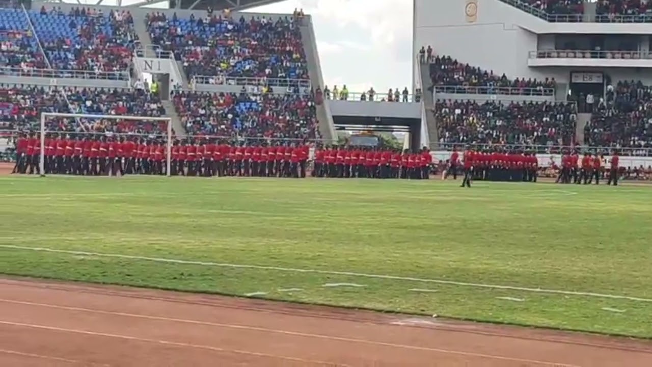Military Parade -  Malawi 59th Independence day Celebrations At Bingu National Stadium 6 July, 2023