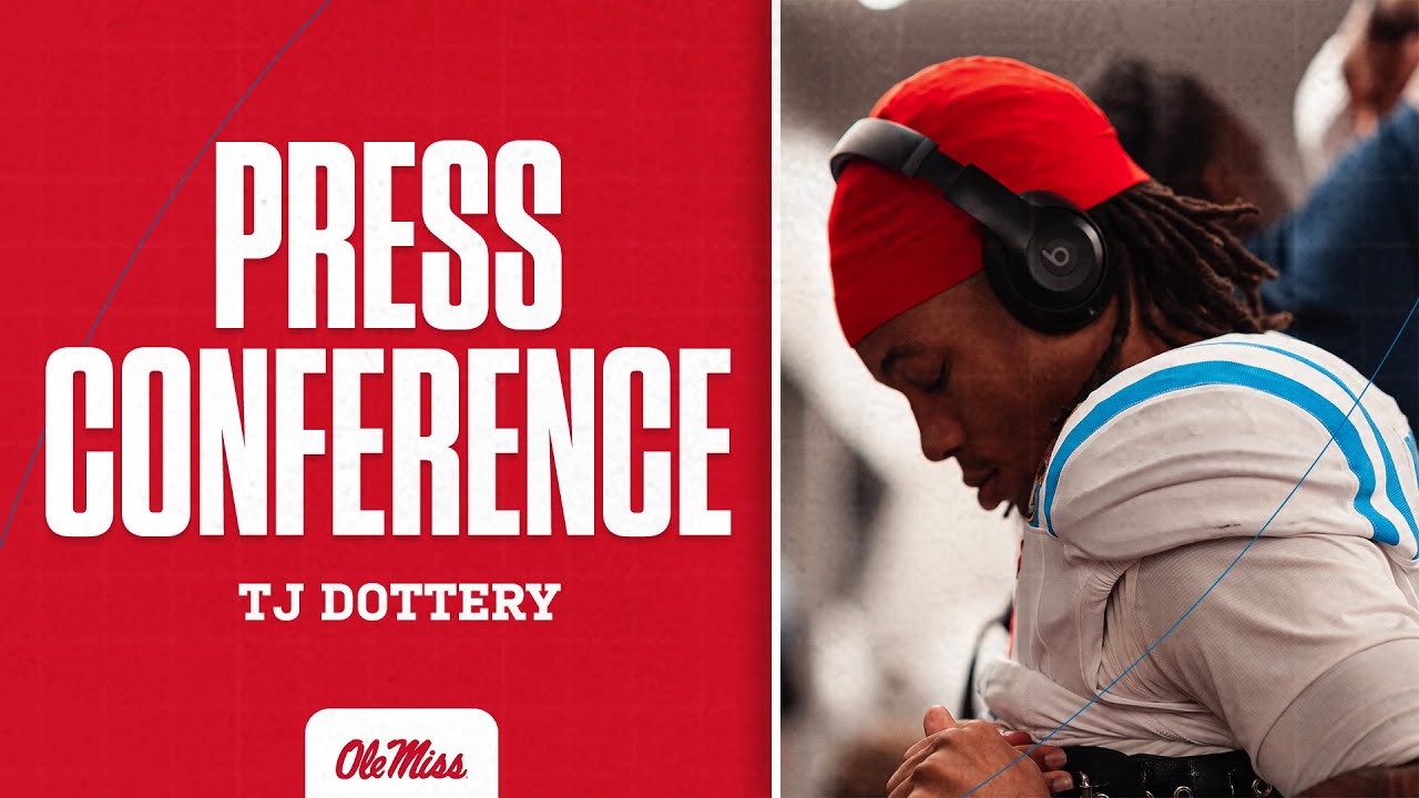 PRESSER | TJ Dottery - Fiesta Bowl Media Day (01-06-26)