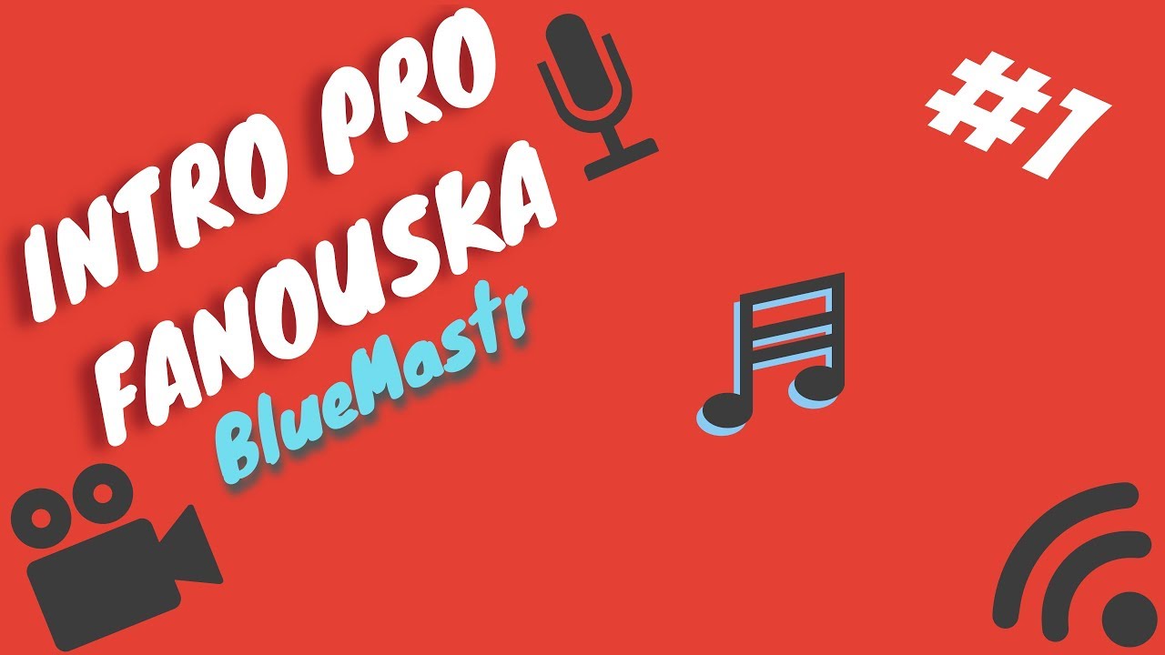 StudioGameLP | Intro pro fanou&scaron;ka  - [ BlueMaster ]