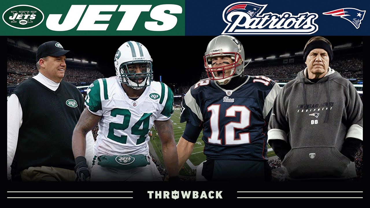 1st Place on the Line! (Jets vs. Patriots 2010, Week 13)