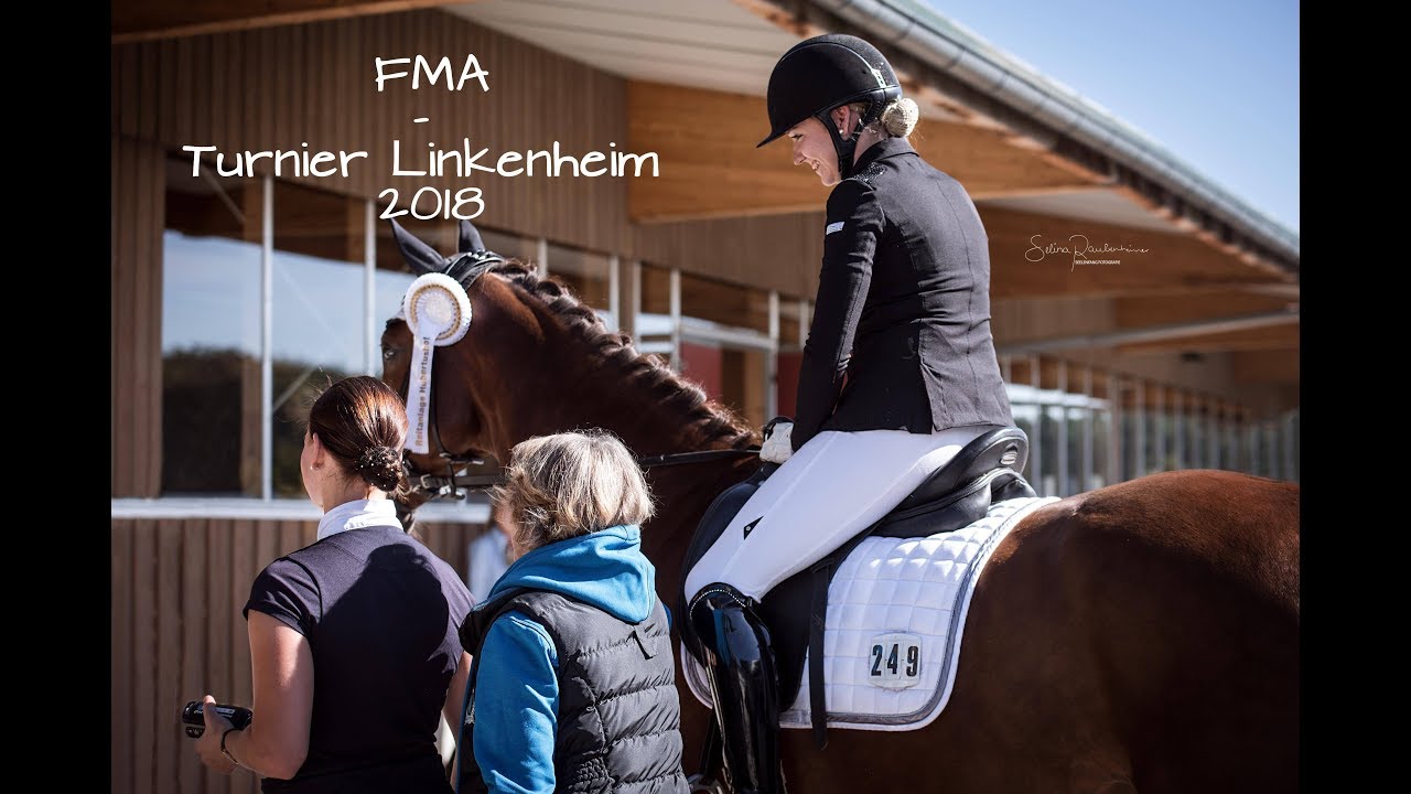 FMA - Unsere erste Dressurpferde L! // Turnier Linkenheim