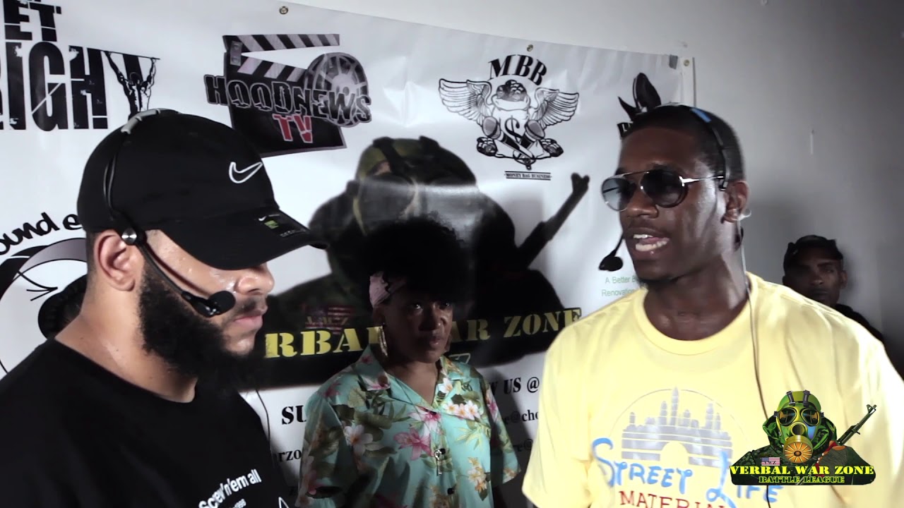 [VERBAL WAR ZONE] YOUNG KANNON VS FIRE DA MISFIT/COLLATERAL DAMAGE 2