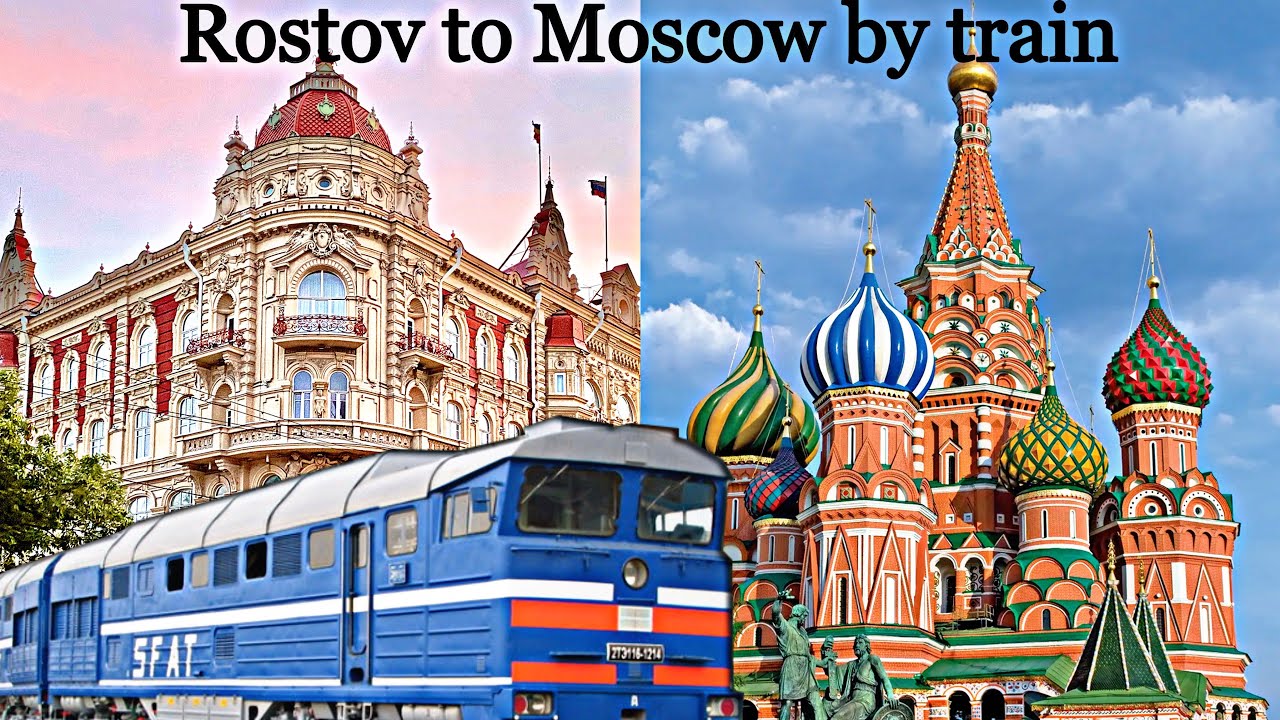 Rostov-on-Don to Moscow by train || Russian railways #indianinrussia