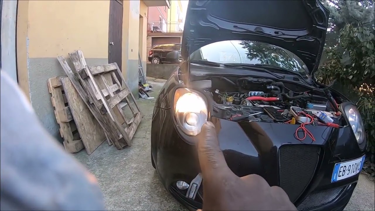 High beam light not working Alfa Romeo Mito.