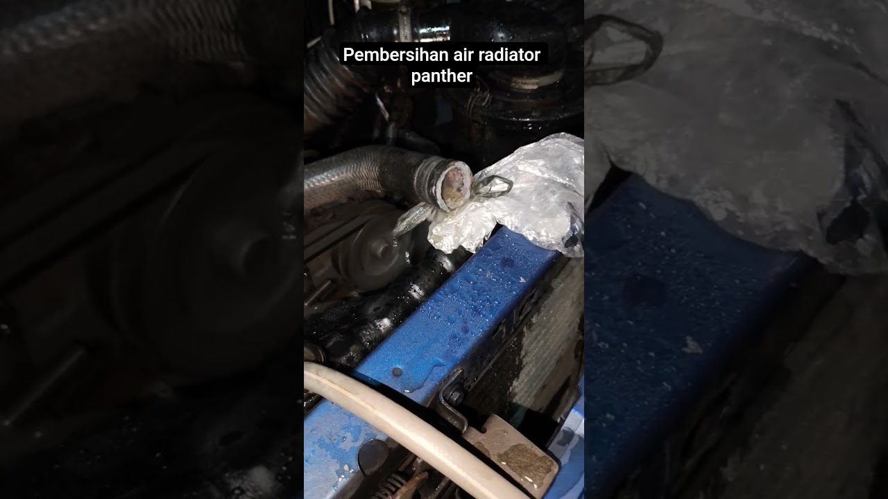 fakta pembersihan air radiator jika mobil menggunakan thermostart