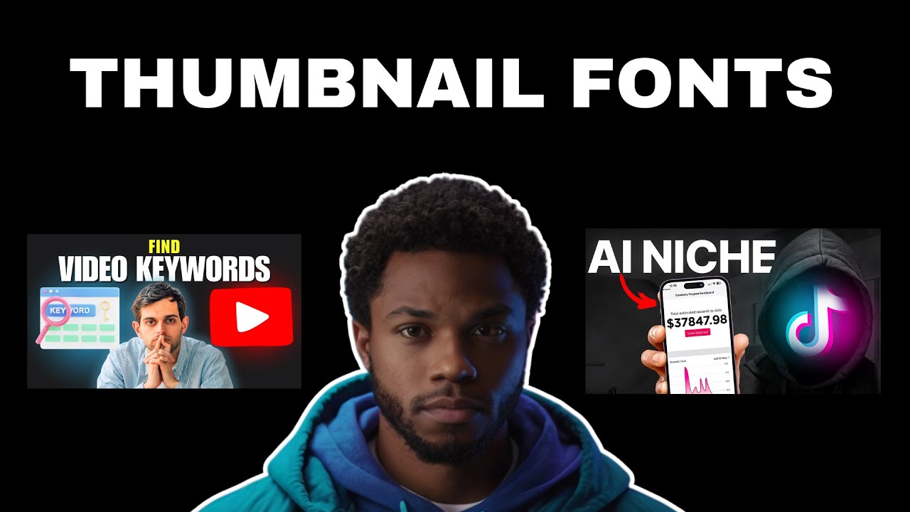 Best Fonts for YouTube Thumbnails (Free & Bold Picks!)