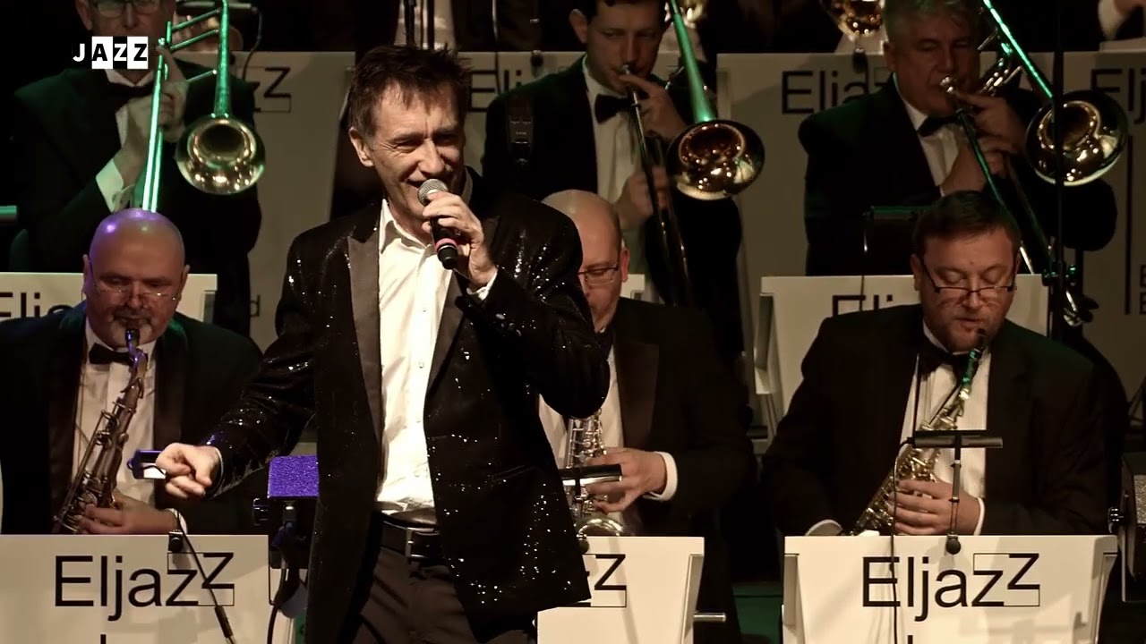 ELJAZZ BIG BAND pd. JÓZEFA ELIASZA - BĄDŹ MOIM NATCHNIENIEM