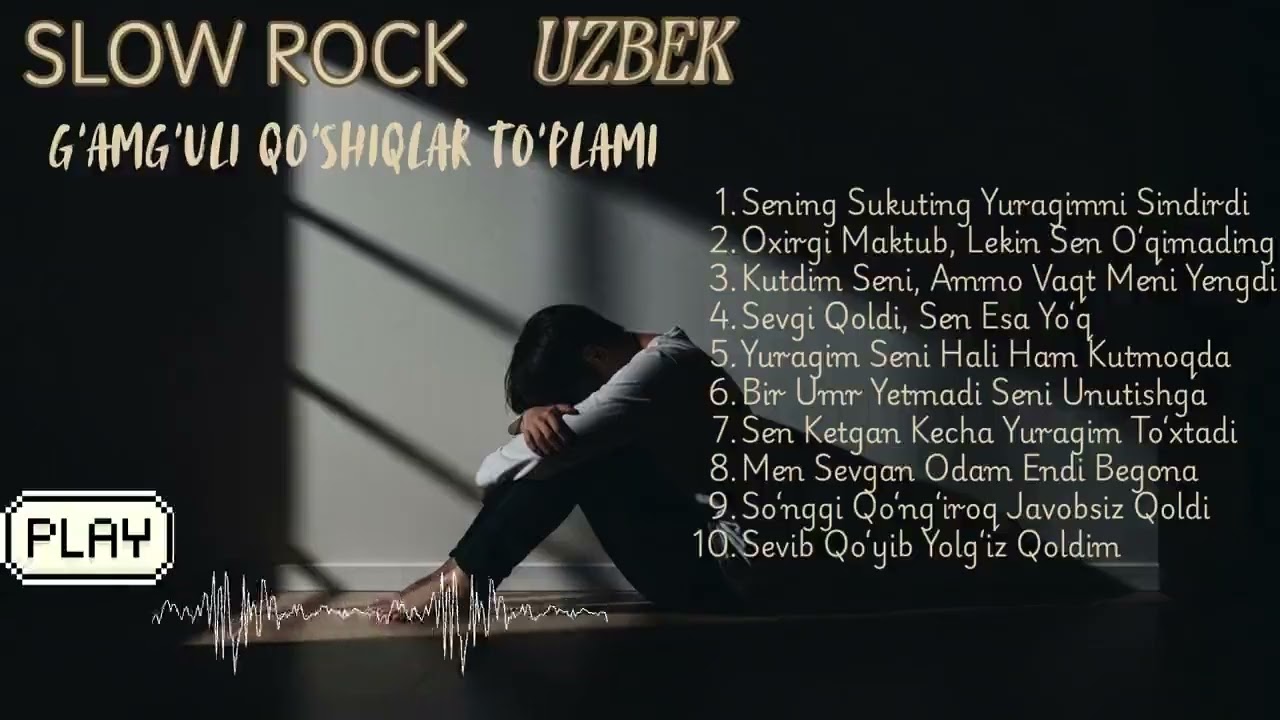 Sevib Qo‘yib Yolg‘iz Qoldim | Uzbek Slow Rock G‘amgin