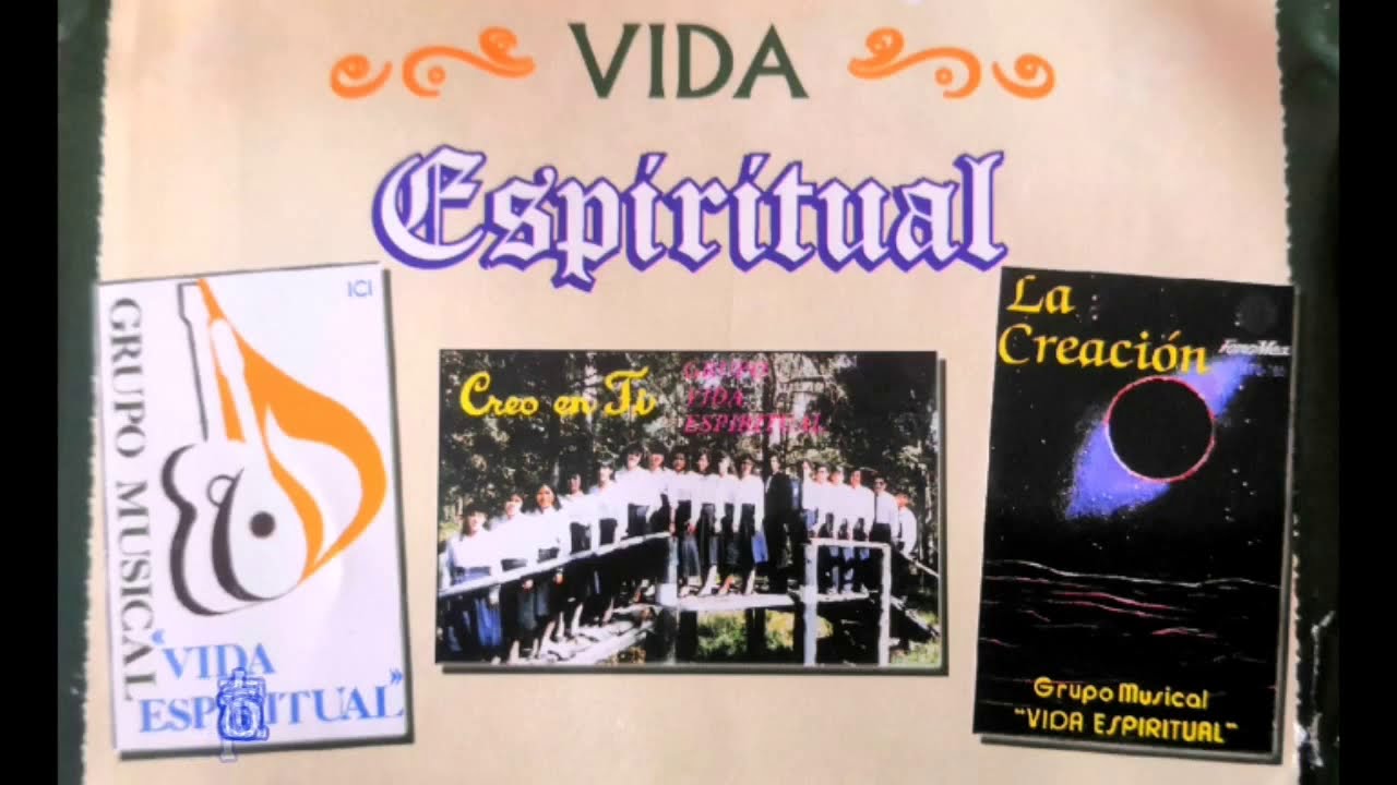 Estudiantina Vida Espiritual Vol 1 CD completo Creo en ti/La creación ICIAR