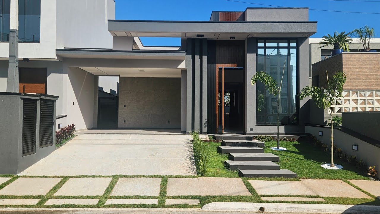CASA TÉRREA COM 139m² À VENDA NO RES. MOSAICO DA SERRA.
