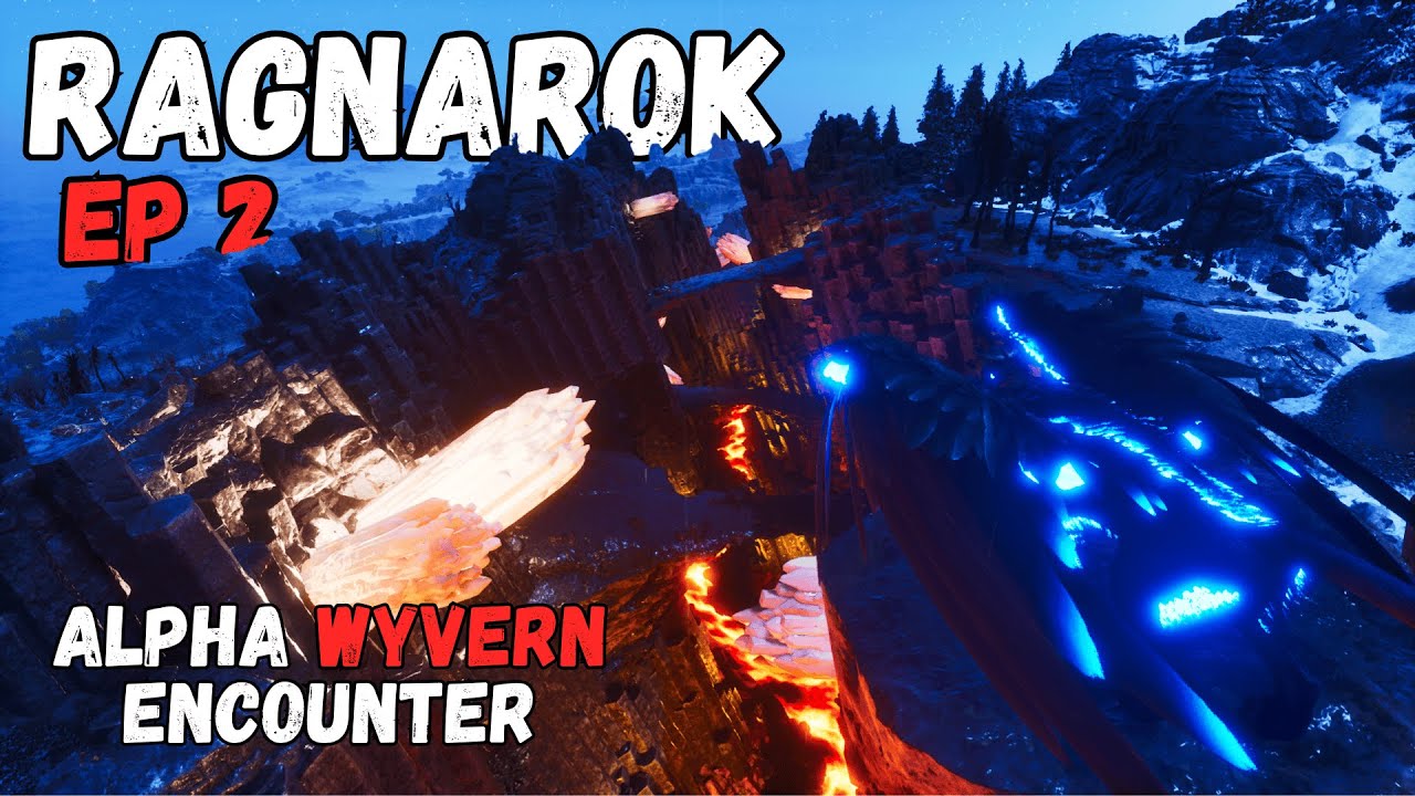 Griffins, Shiny Dinos & Alpha Wyverns?! | Ark Ascended Ragnarok Ep.2