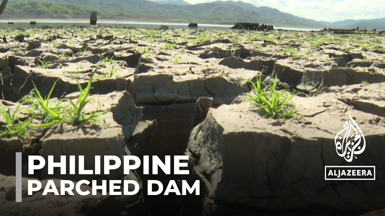 Underwater town resurfaces: Drought and extreme heat reveal submerged ruins