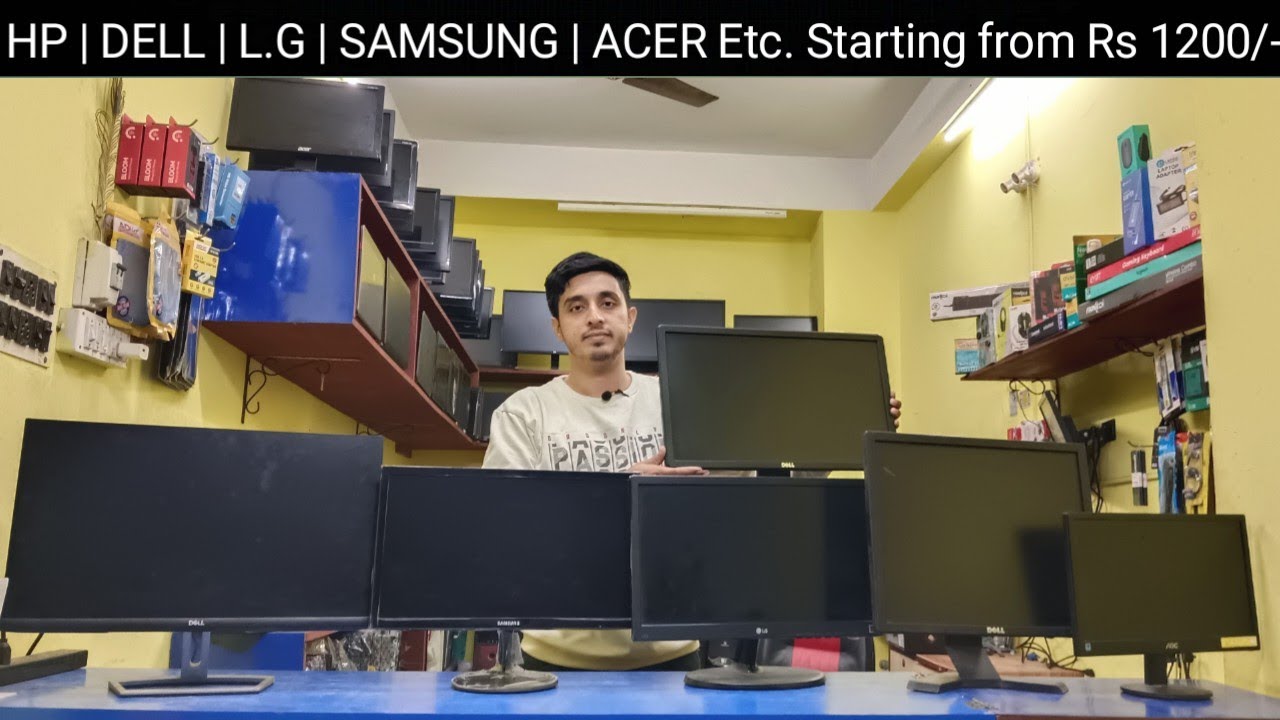 Second Hand Branded Monitor | Hp/Dell/L.G/Samsung/Acer | Used IPS Monitor |Gaming Monitor #monitor