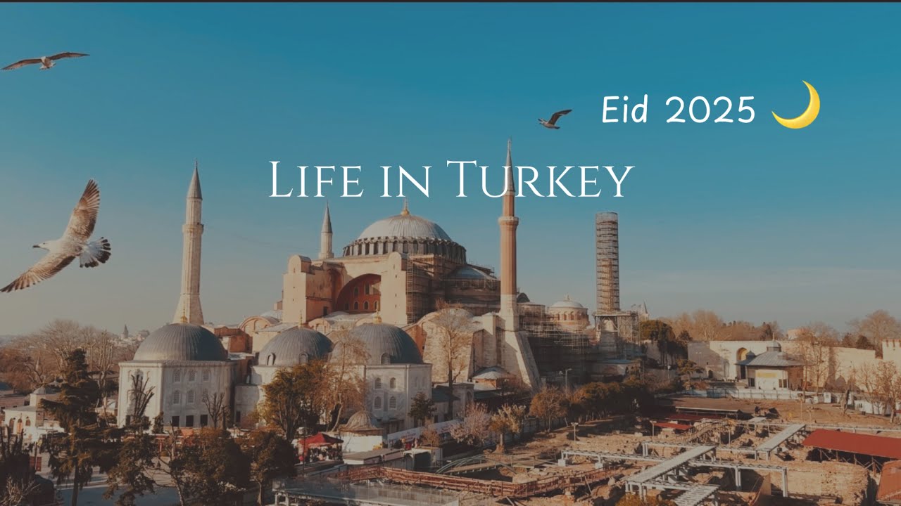 Eid in Istanbul 🌙 | Making Special Dessert | Dinner Date & Traditional Turkish Food ✨