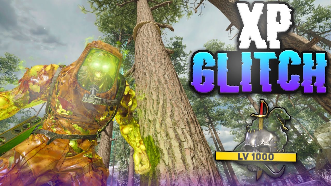 Cold War Zombies: UNDER MAP SOLO UNLIMITED XP GLITCH! (Die Maschine)