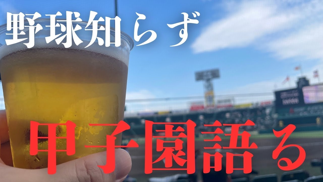 【野球は興味ないが甲子園は好き】初甲子園の感想