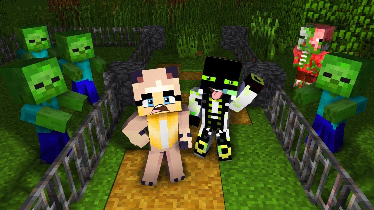 1 NACHT IM MONSTER ZOO! ✿ Minecraft [Deutsch/HD]