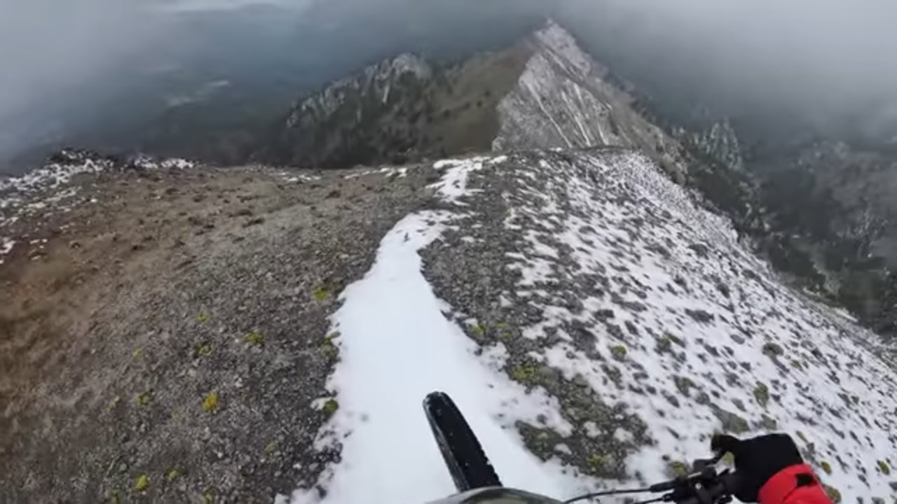 Se puede bajar la CIMA del Nevado de Toluca en bici?