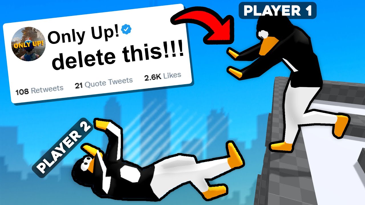 I Made Only Up Into a Multiplayer Game