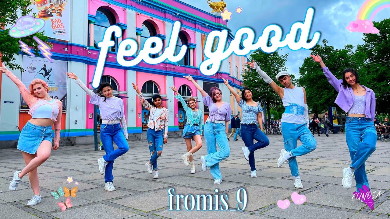 [KPOP IN PUBLIC, DENMARK, ONETAKE ] fromis_9 프로미스나인 - Feel Good (Secret Code) | EUNOIA DANCE CREW