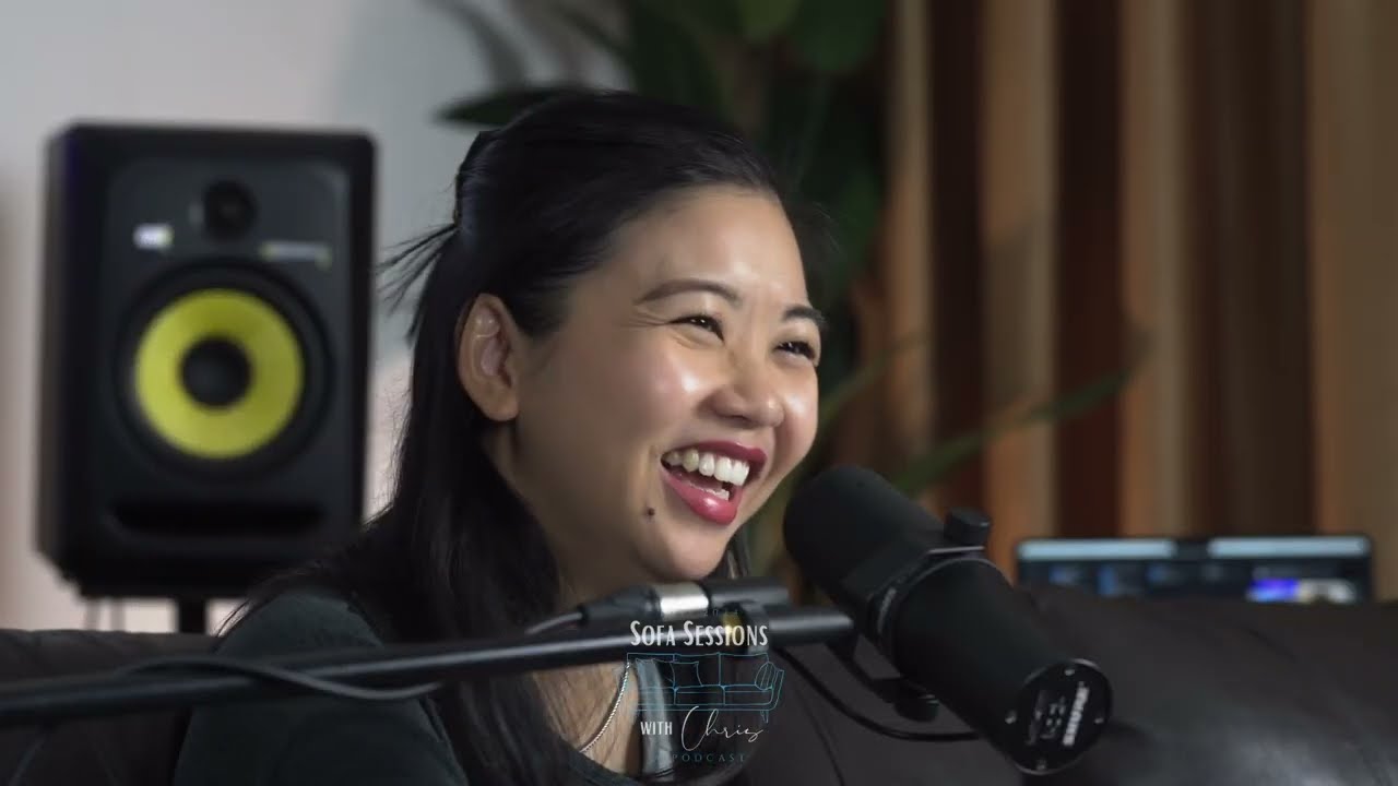 Alex Alexander from Unduk Ngadau to the TV screen - Sofa Sessions with Chris - EP02