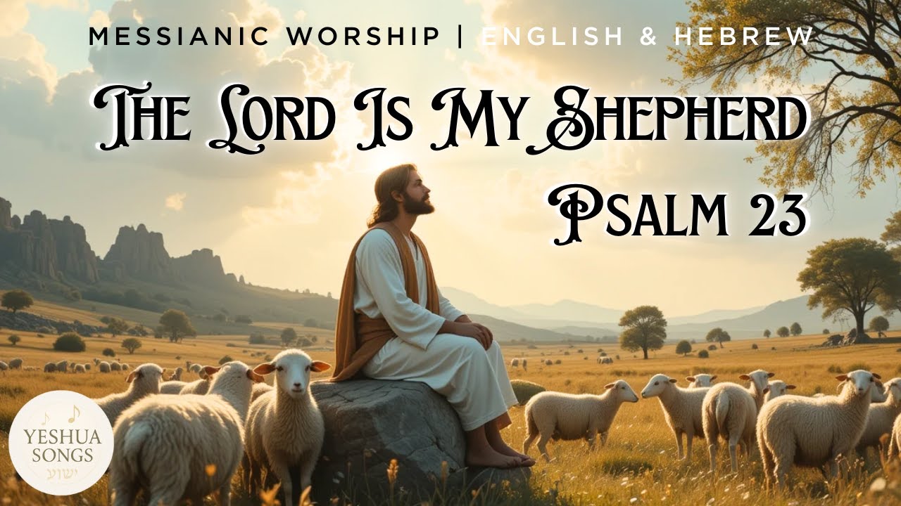 🎵 The Lord Is My Shepherd | Psalm 23 | Adonai Ro’i | Powerful New Version