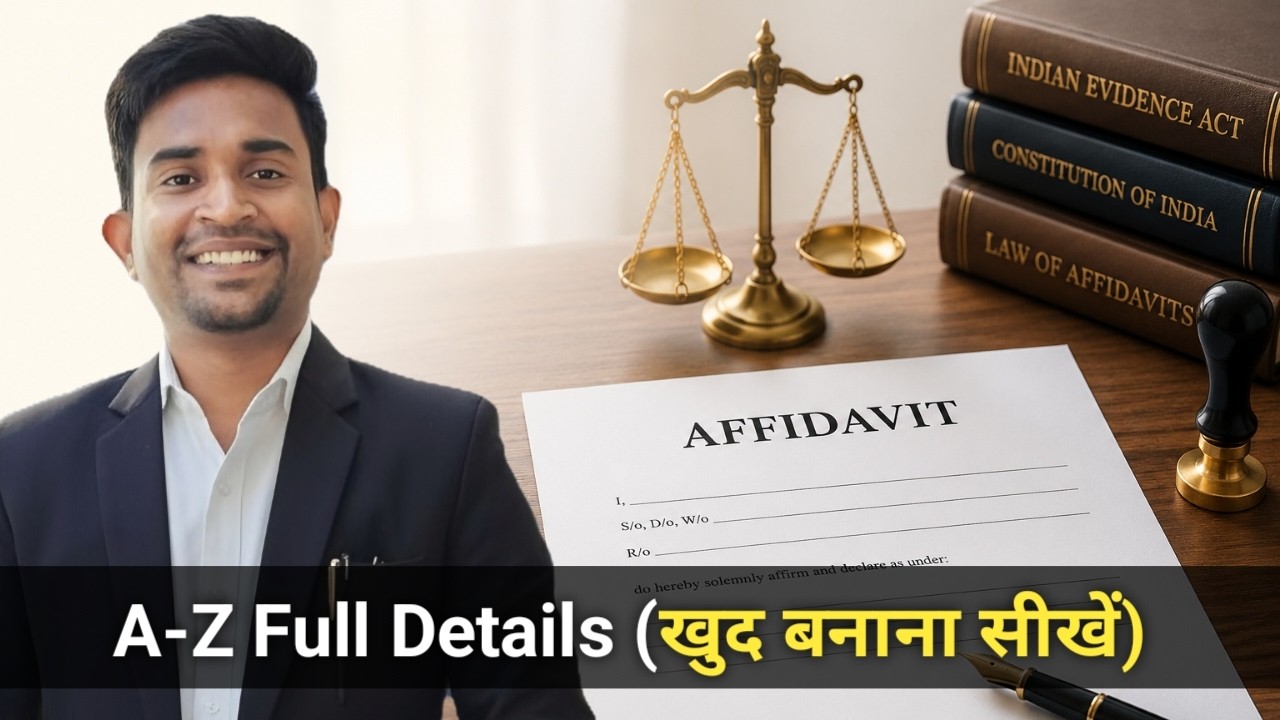 Affidavit for name correction: Affidavit kaise banaye? Affidavit kya hota hai?
