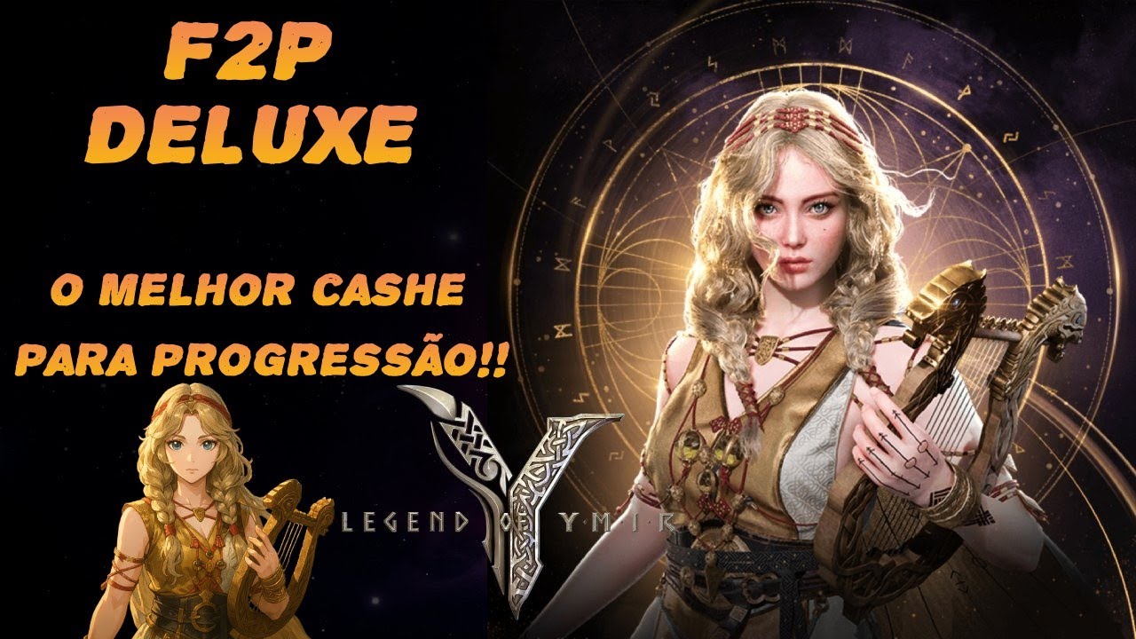 O MELHOR CASHE PARA PROGRESSÃO!!! LEGEND OF YMIR